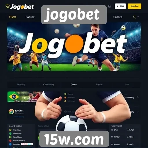 Plataforma Jogobet é popular entre apostadores brasileiros