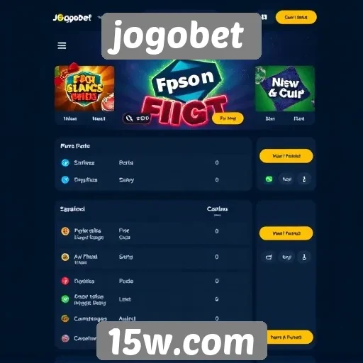 Interface do Jogobet é amigável para usuários