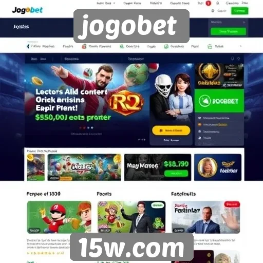 Experiência do usuário na plataforma Jogobet